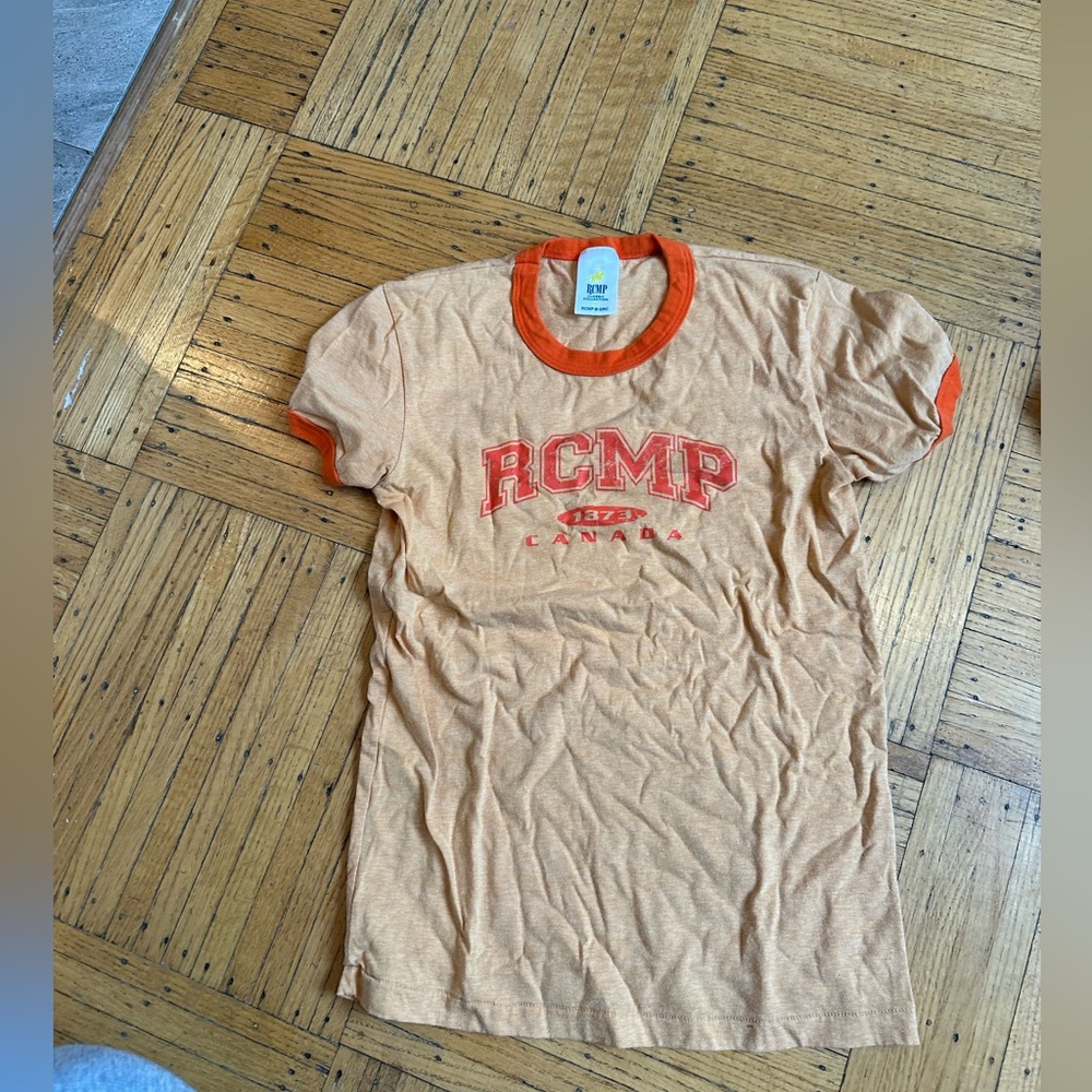 Authentic RCMP tee